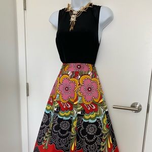 Alice+Olivia multicolor skirt.
